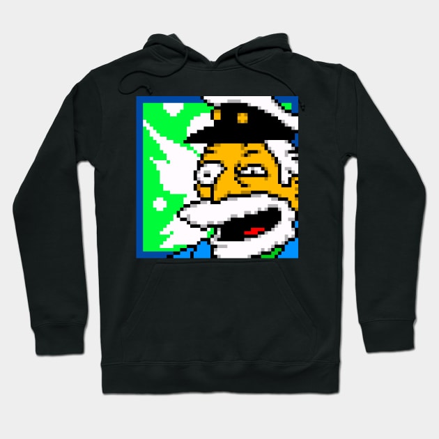 The Sea Captain Sprite Hoodie by SpriteGuy95